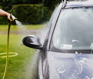 Water Wash and Cleaning